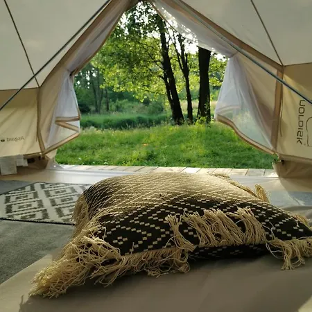 Glamping Kaliska אוהל מפואר *