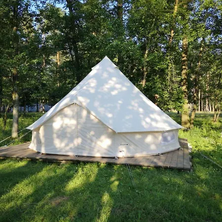 Luxury tent Glamping Kaliska Lochow