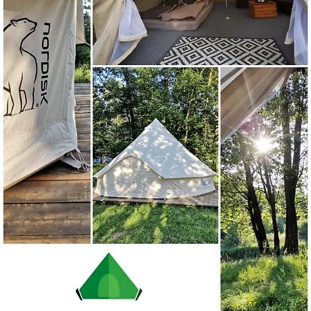 Luxury tent Glamping Kaliska Lochow
