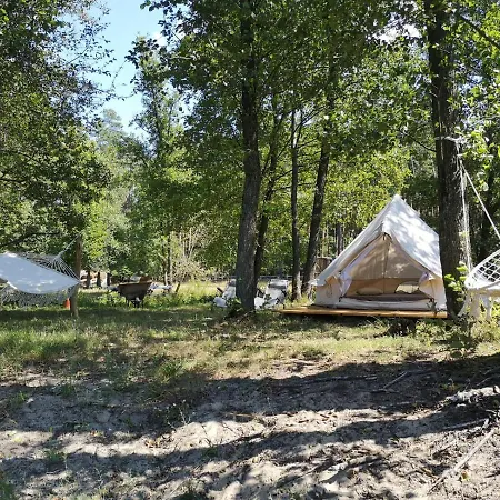 Glamping Kaliska אוהל מפואר *