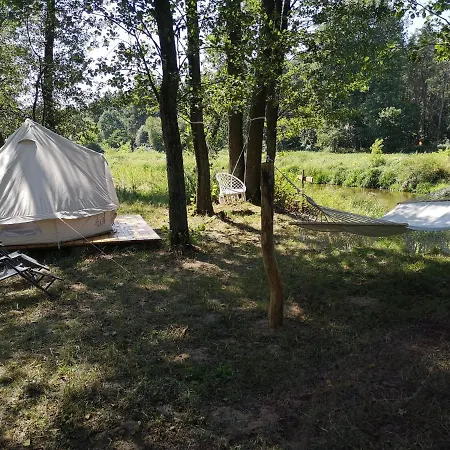 Luxury tent Glamping Kaliska Lochow
