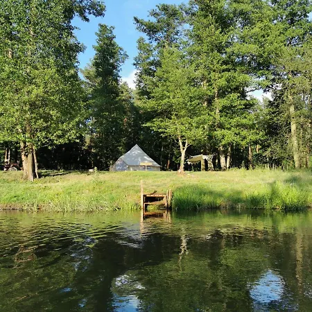 Glamping Kaliska אוהל מפואר Łochów