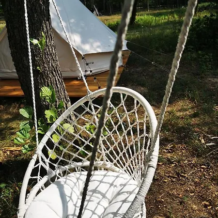 Glamping Kaliska Luxury tent Lochow