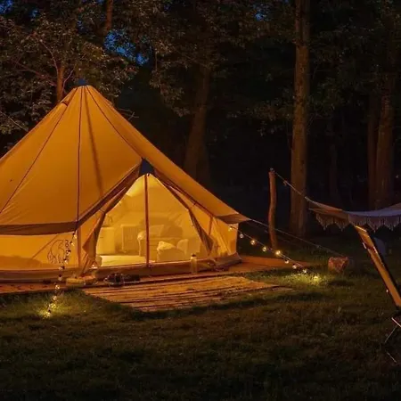 Luxury tent Glamping Kaliska *