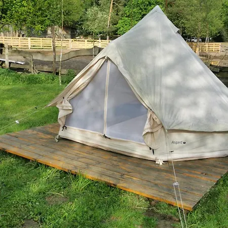 Glamping Kaliska Luxury tent Lochow
