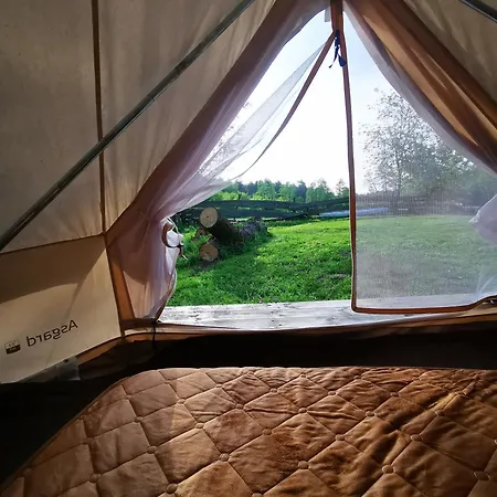 Glamping Kaliska אוהל מפואר Łochów