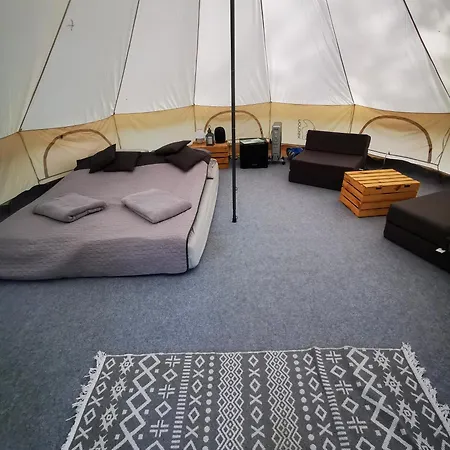 Glamping Kaliska Luxury tent
