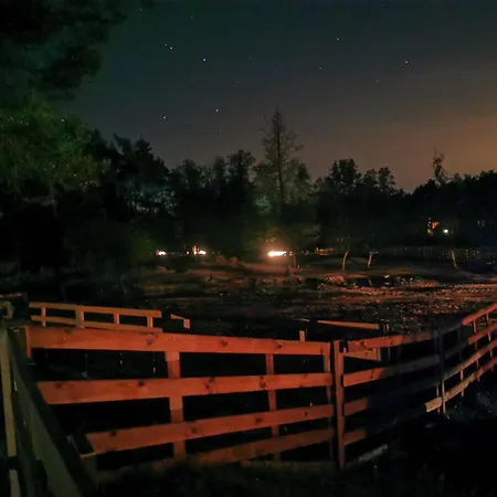 Glamping Kaliska Luksusowy namiot