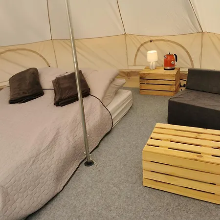 Luksusowy namiot Glamping Kaliska *
