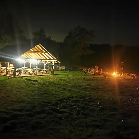 Glamping Kaliska Luksusowy namiot