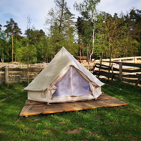 אוהל מפואר Glamping Kaliska