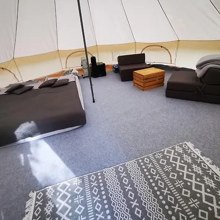 Luxury tent Glamping Kaliska Lochow