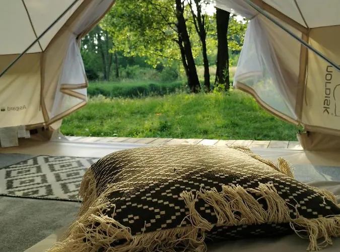 Glamping Kaliska Luksusowy namiot *