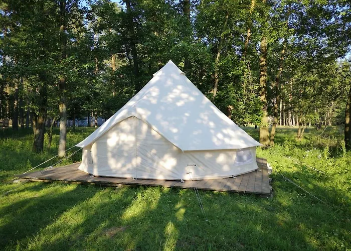 Luksusowy namiot Glamping Kaliska Łochów