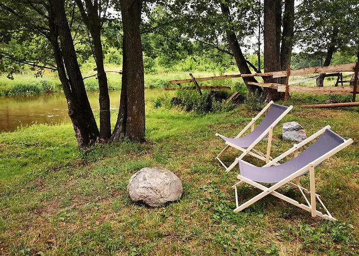 Luksusowy namiot Glamping Kaliska