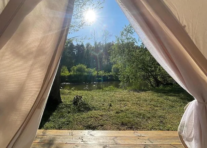 Glamping Kaliska Luksusowy namiot