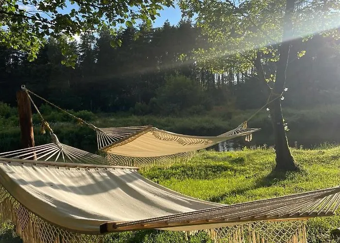 Glamping Kaliska Luksusowy namiot