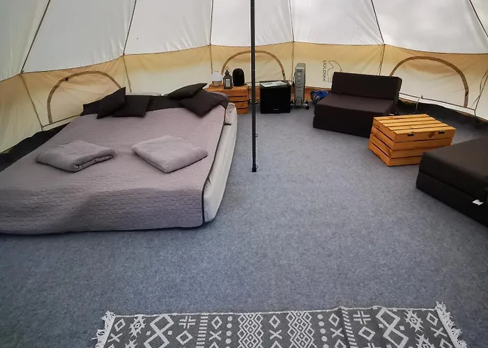 Glamping Kaliska Luksusowy namiot