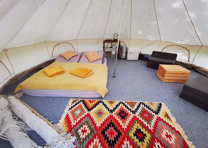 Luksusowy namiot Glamping Kaliska