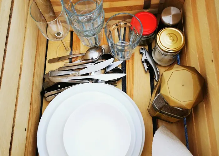 Luksusowy namiot Glamping Kaliska *