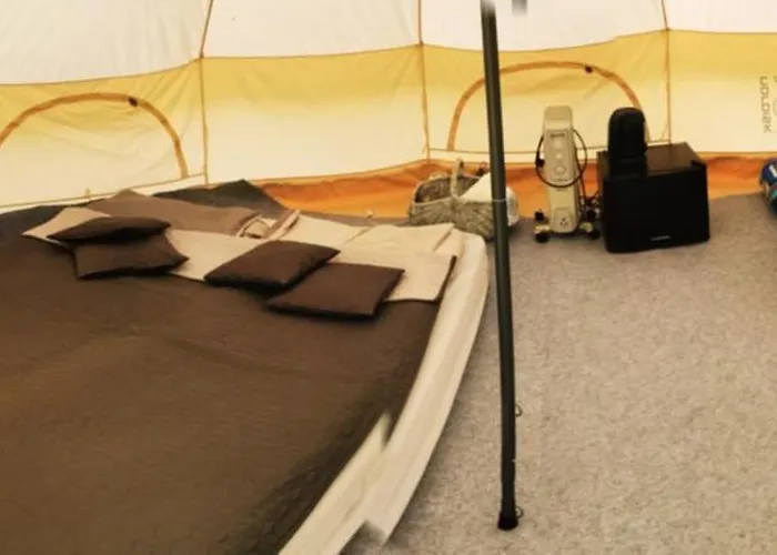 Luksusowy namiot Glamping Kaliska *