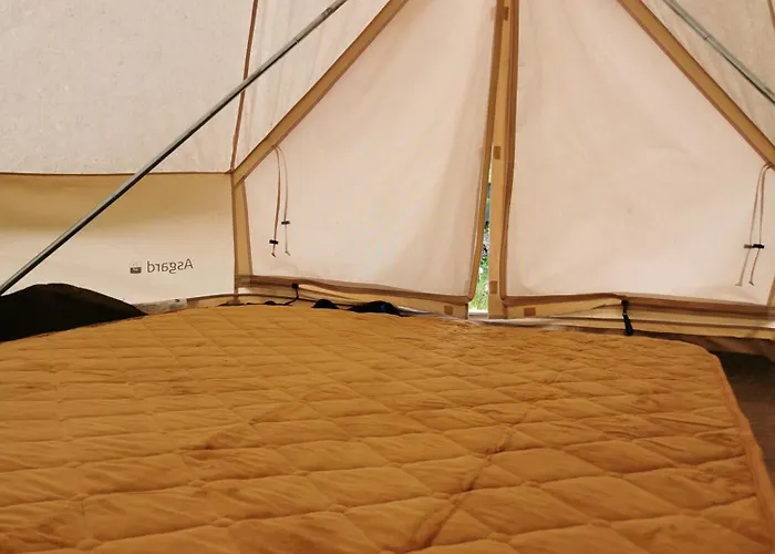 Glamping Kaliska Luksusowy namiot Łochów