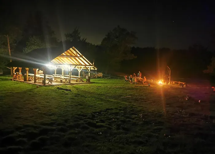 Glamping Kaliska Luksusowy namiot