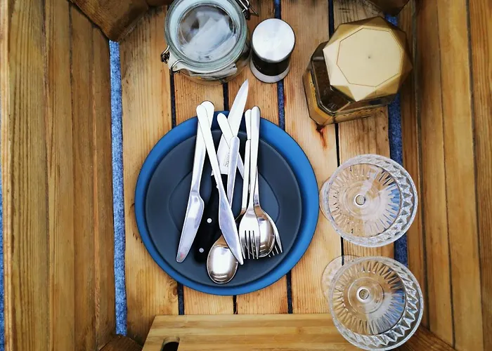 Luksusowy namiot Glamping Kaliska