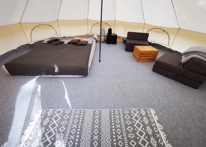 Glamping Kaliska Luksusowy namiot *