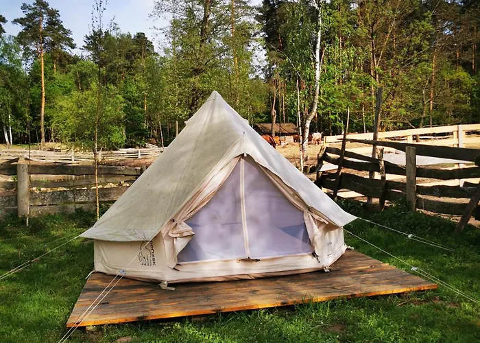 Luksusowy namiot Glamping Kaliska